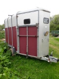 Ifor Williams 510 Twin Horse Trailer