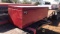 Red Steel Tool Box