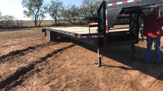 2007 Sure DTG Flat bed