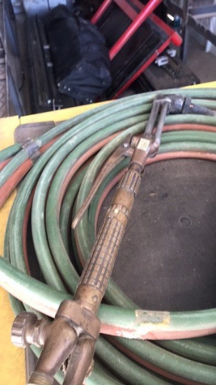 Cutting Torch and Hose