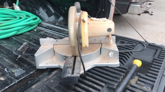 10" Mitre Saw  Chicago Electric