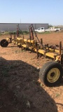 Folding chisel Plow.