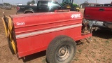 Fmc. Cattle Sprayer