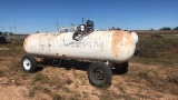 2,000 Gallon Diesel Tank W/pump