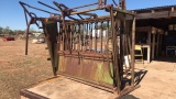 Cattle Squeeze Chute