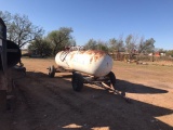 2000 GAL DIESEL TANK ON TRAILER