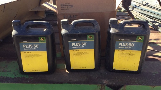 Jd Plus-50 15w-40 Oil 1-gal