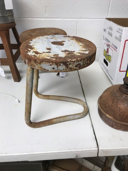 metal stool