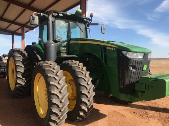 Jd 8360r Tractor