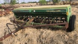 JD 8300 grain Drill w/Grass Seed Boxes