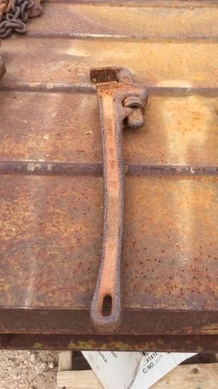 24” Heavy Duty Ridgid Pipe Wrench