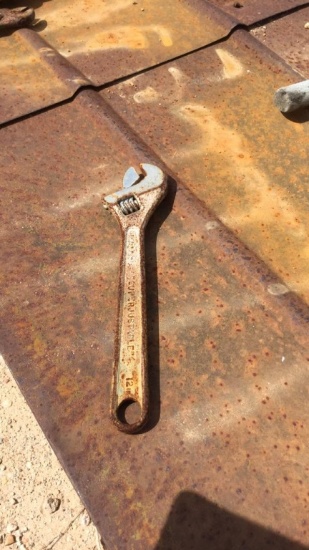 12” Crescent Wrench