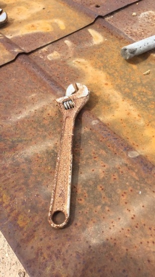 12” Crescent Wrench