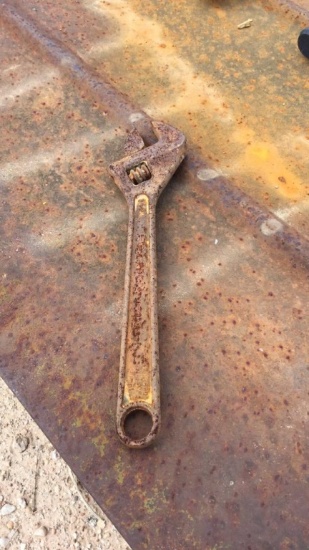 12” Crescent Wrench