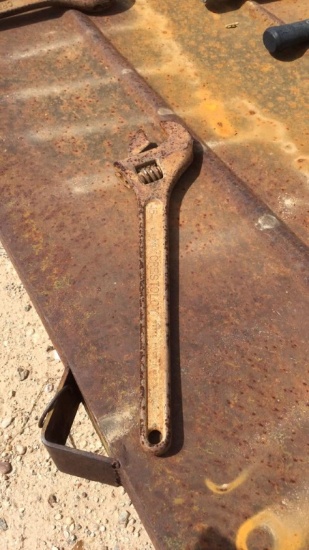 15” Crescent Wrench