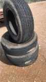 Lot of 4 Mich. 255/70R16 tires