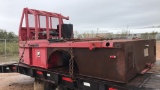 1-ton truck Bed w/winch