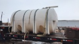 3000 Gal poly Water Tank