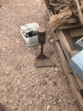 Horse shoeing stand