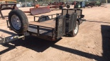 Shopbuilt ATV Trailer