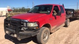 2002 Ford F250 4WD