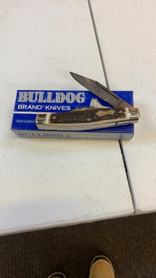 Bulldog stockman knife