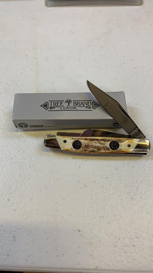 Tree Brand Classic stockman knife