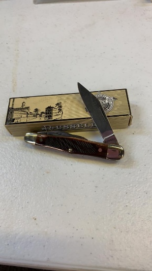 Russell stockman knife
