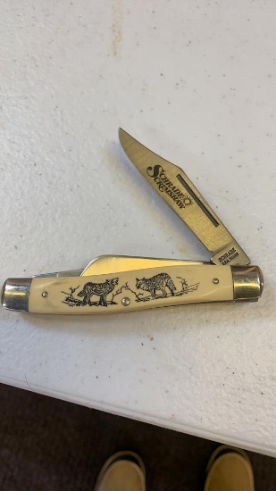 Schrade Crimshaw knife