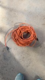 Orange extension cord