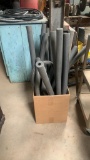 Lot of pipe insulators