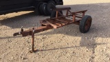 Small tank trailer