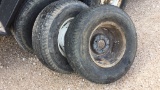 235/70R15 tire and wheel