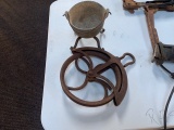 Antique Well Pully And Pot