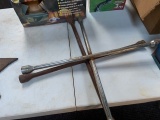 4-Way lug wrench