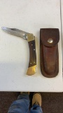 Buck knife w/sheath