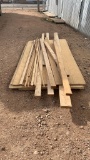 Lot of misc plywood and lumber