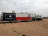 40' Event Catering trailer