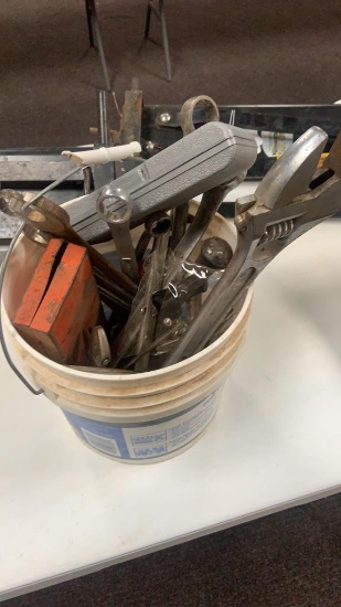 Bucket misc wrenches