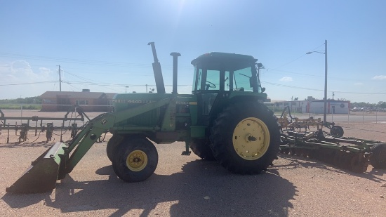 Jd 4440 Tractor With 168 Loader