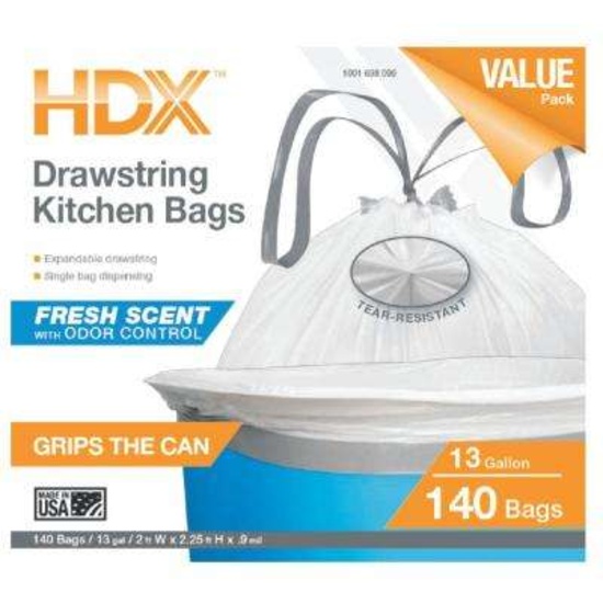 Hdx 13g Scented 140 Count
