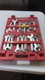 Open-end wrench set