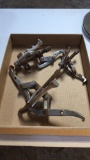 Box of gear pullers
