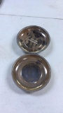 Pair of magnetic parts trays