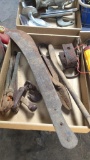 Lot of old tools