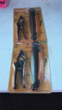 Lot of 2 Fiskars pruner & folding saw set