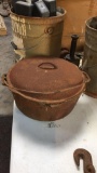 Cast-iron pot