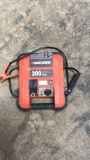 Black & Decker jump starter