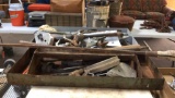 Lot of 2 trays of misc tools