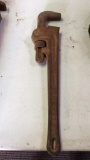 18” pipe wrench